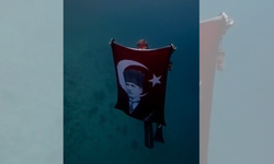 Akyaka’nın mavi sularında Cumhuriyet
