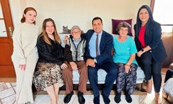 Menteşe’de asırlık çınarlara Dünya Yaşlılar Günü ziyareti
