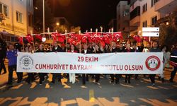 Menteşe'de Cumhuriyet Coşkusu