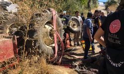 Muğla’da traktör devrildi: 2 kişi hayatını kaybetti