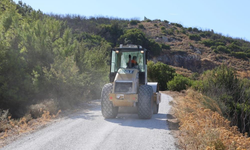 Bodrum’da 59 güzergahta yaklaşık 298 bin metrekare yol kaplandı