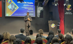 İbrahim Taşel Bodrum’da gençlere seslendi: Yarışımız dünyayla
