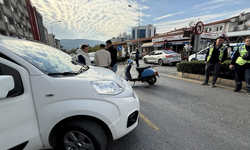 Menteşe’de otomobil ile motosiklet çarpıştı: 1 yaralı