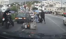 Bodrum’da kuryeyi darbeden iki kişiye 360 bin TL ceza