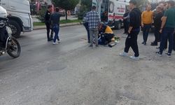 Milas'ta feci kaza: Tırın çarptığı yaya ağır yaralandı