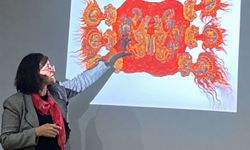 MSKÜ’de Türklerin ölü gömme gelenekleri anlatıldı