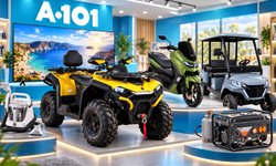 A101 15 Ekim kataloğu şaşırttı: ATV ve araçlar geliyor!