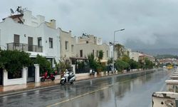 Marmaris’te sağanak başladı! Gece saatlerine dikkat