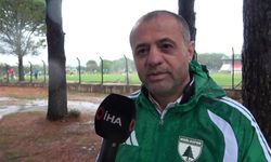 Menaf Kıyanç: "Bursaspor’a saygı duyuyoruz, hedefimiz galibiyet"