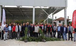 Ula’da hasat buluşması: Üreticilere yüzde 75 hibeli fidan