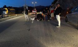 Bodrum’da motosikletin çarptığı yaya hayatını kaybetti