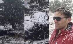 Muğla’ya sezonun ilk karı yağdı: Yüksek kesimler beyaza büründü