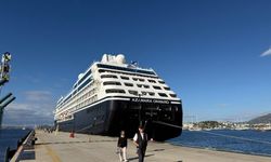 Azamara Onward, 664 yolcusuyla Bodrum’a geldi