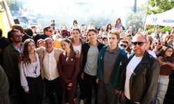 Bodrum’da Daha 17 oyuncularına ve futbolculara yoğun ilgi