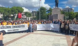 Muğla’da Dünya Yaşlılar Günü 100 Yaş Evi’nde kutlandı