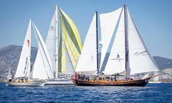 The Bodrum Cup’ta 90 tekne Knidos için yelken açtı