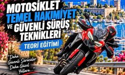 Bodrum’da motosiklet sürücülerine ücretsiz eğitim