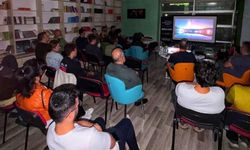 Muğla’da gönüllü gençler fotoğrafçılığı öğreniyor
