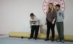 Muğla’da özel sporcular Cumhuriyet Bayramı için boccede buluştu