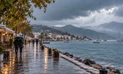 29 Ekim Ege hava durumu: Muğla dahil 8 ilde yağış bekleniyor