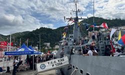 TCG Kaş, Cumhuriyet Bayramı’nda Fethiye’de ziyarete açıldı