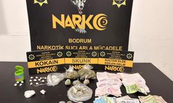 Bodrum’da uyuşturucu operasyonu: 2 şüpheli tutuklandı