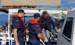 Dalaman ve Bodrum’da denizde iki kişiye tıbbi tahliye