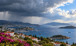 Ege’de 3 Ekim hava durumu: Muğla ve Denizli’ye sağanak!