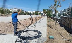 Bodrum’da aydınlatma ve anons sistemlerine bakım
