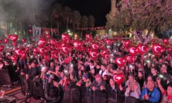 Bodrum’da binler fener alayında yürüdü, Dedublüman’la kutladı