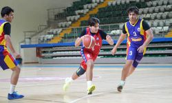 Muğla’da genç basketbolcular ilçe birinciliği için yarışıyor