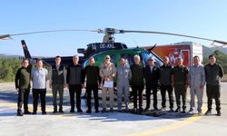 Muğla’da yangın helikopterlerinin görev süresi sona erdi