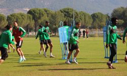 Muğlaspor'da hedef Kayseri deplasmanından puanla dönmek