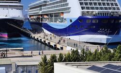 Bodrum'a iki kruvaziyerle 4 binden fazla ziyaretçi geldi