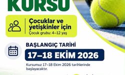Bodrum’da çocuk ve yetişkinlere ücretsiz tenis kursu