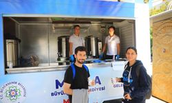MSKÜ öğrencilerine her sabah sıcak çorba ikramı