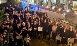 Bodrum’da meslekte 50 yılı dolduran mimarlara plaket