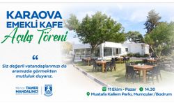 Bodrum’un ikinci emekli kafesi Mumcular’da açılıyor