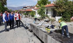 Köyceğiz’de 70 kilometrelik yol ağında yenileme çalışması