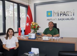 İYİ Parti Muğla İl Başkanı Davut Cumhur Akmeşe