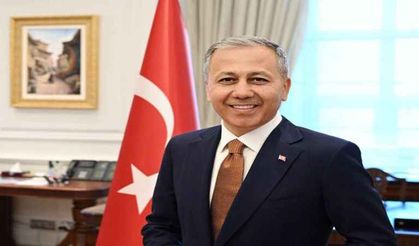 İçişleri Bakanı Ali Yerlikaya, 29 Ekim Cumhuriyet Bayramı dolayısıyla bir mesaj yayımladı