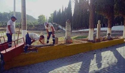 Milas'ta eski mezar taşları koruma altında