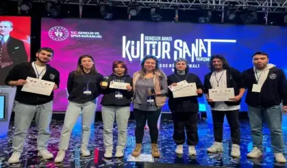 Muğla Gençlik Merkezleri Bilgi ve Şiir Kategorilerinde Ege Bölge Birincisi