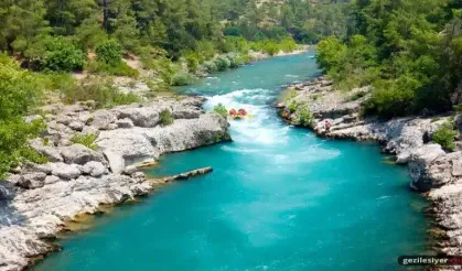 Muğla'nın Sırlı Nehri: Dalaman Çayı'nın Doğal Güzellikleri