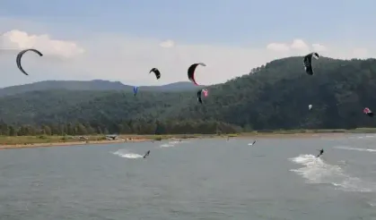 Kitesurf tutkunlarının gizli buluşma noktası