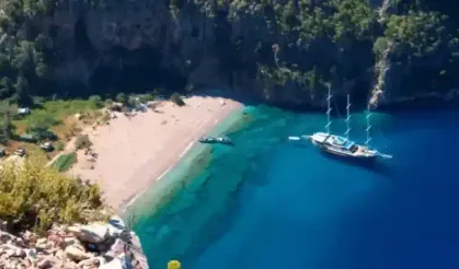 Muğla'nın Gizemli Cenneti: Kelebekler Vadisi