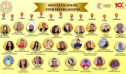 Türkiye Ulusal STEM Çalıştayı tamamlandı