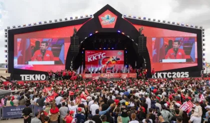 TEKNOFEST KKTC'yi ilk gününde 62 bin kişi ziyaret etti