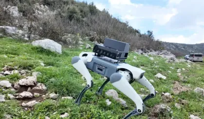 Yerli savunma sanayi firmasından robotik köpek atılımı: "AyBARS"