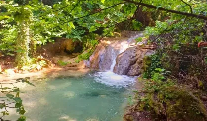 Turgut Şelalesi Nerede? Marmaris’in Saklı Cenneti Ziyaretçilerini Bekliyor